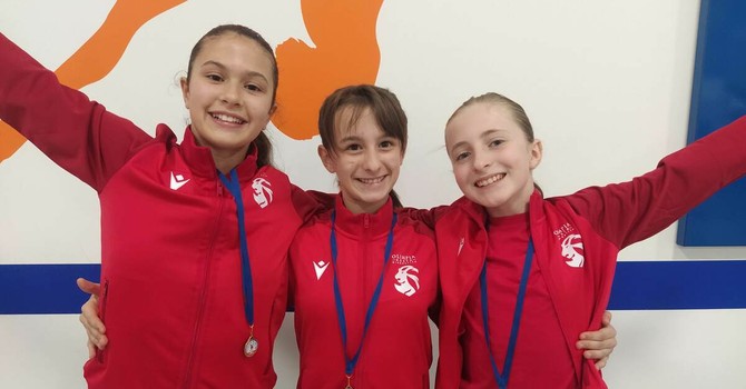 Clio Nicoletta, Stéphanie Centoz e Adele Malgaroli