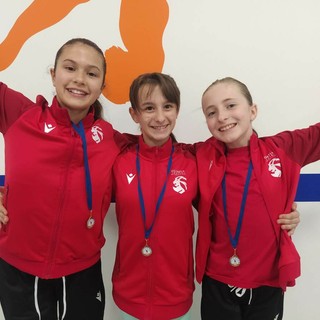Clio Nicoletta, Stéphanie Centoz e Adele Malgaroli