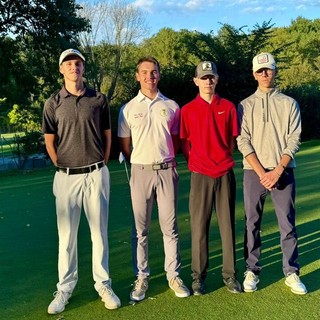 Da sn: Julian Faccini, Emanuele Giachino, Alessandro Subet, Federico Subet