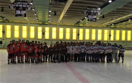 Hockey ghiaccio: Per i Gladiators tante soddisfazioni Hockey ghiaccio: Per i Gladiators tante soddisfazioni
