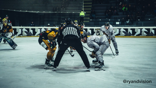 L'Hockey Club Aosta travolge il Fiemme: 9-1 nel primo quarto di finale PlayOff