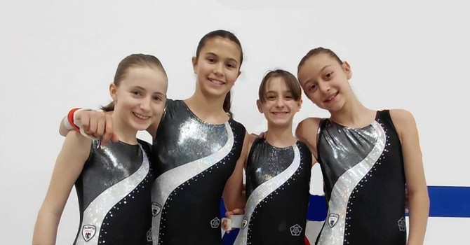 Adele Malgaroli, Clio Nicoletta, Stéphanie Centoz e Cécile Di Fresco