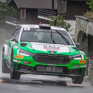 Ivan Carmellino - Max Minazzi - Skoda Fabia - Foto Rolling Fast