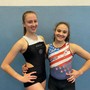 Savoye e Desandré (Ginnastica Olimpia)  pronte all'individuale Junior Senior Gold