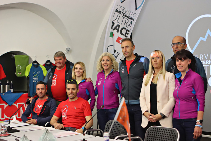 La presentazione delle due competizioni (foto acmediapress)