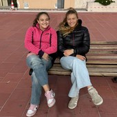 Annie Desandré e Fatima Rosset Annie Desandré e Fatima Rosset