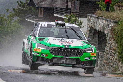 Ivan Carmellino - Max Minazzi - Skoda Fabia - Foto Rolling Fast