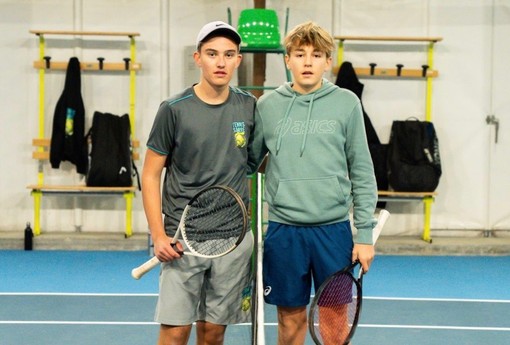 Benjamin Junod e Gabriele Gazzelli Benjamin Junod e Gabriele Gazzelli