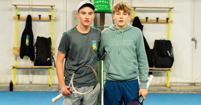 Benjamin Junod e Gabriele Gazzelli Benjamin Junod e Gabriele Gazzelli