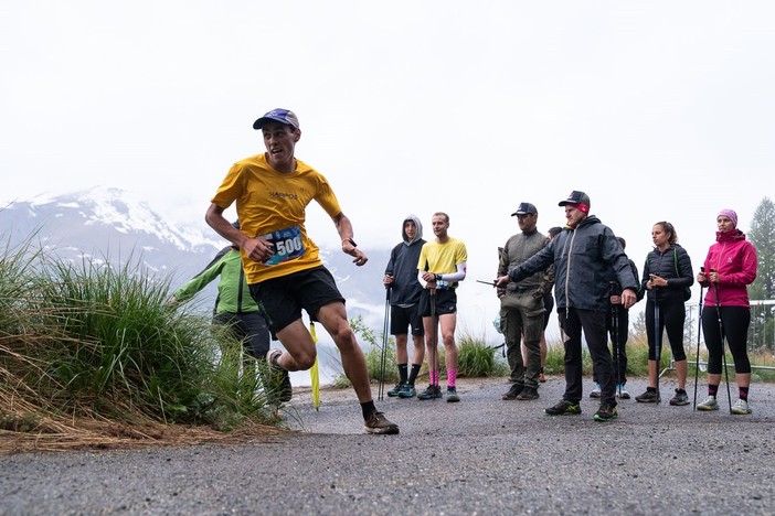 Jacques Chanoine e Christine Vicquery in trionfo a Cogne