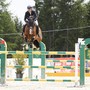 Jane Richard, amazzone internazionale, conquista il gran premio 140 di Jumping Torgnon