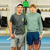 Benjamin Junod e Gabriele Gazzelli Benjamin Junod e Gabriele Gazzelli