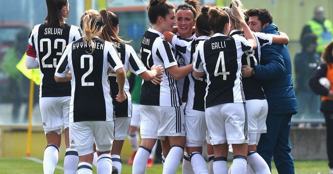 Calcio. La Juventus Women in ritiro a Châtillon dal 14 al 19 luglio