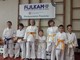 Giovanissimi atleti della Giocosport Karate Donnas (immagine da profilo FB)