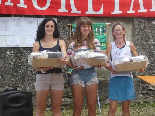 Trail: Elisa Arvat, prima donna nella Lauretana-Mombardone