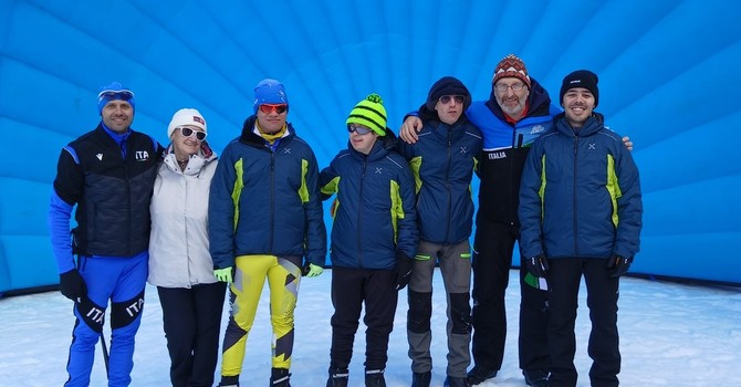 FISDIR Valle d’Aosta: pioggia di medaglie ai Campionati Italiani di Tarvisio 2026.