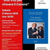 Il Presidente Nazionale LILT Francesco Schittulli ad Aosta: una prima volta storica per la Valle d’Aosta