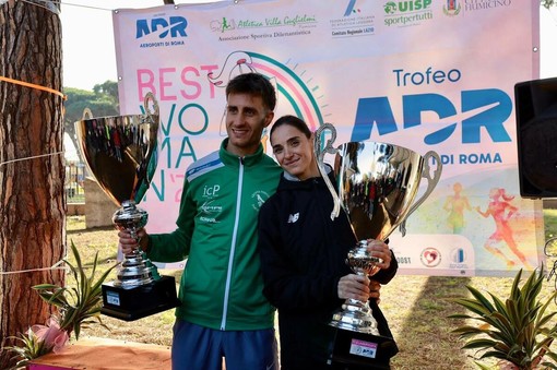 XXXI° Best Woman: Lorenzo Brunier trionfa nella 10km di Fiumicino