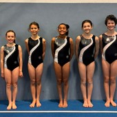 Elodie Joux, Marta Ferina, Sthacy Gonzalez, Noemi Guerrisi e Cloe Tampieri