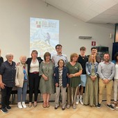 Da sn: Bordet Sara, Maura Susanna, Pieiller Nella, Danna Morena, Dondeynaz Rosalba, Vallet Joseph Vincent, Porta Marina, Sarteur Simona, Clerino Andrea, Peaquin Albert, Dialley Elisa, Novallet Mauro, Magnone Monica