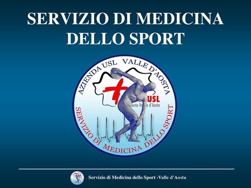 IL SERVIZIO DI MEDICINA DELLO SPORT RIMARRA’ AL PALAINDOOR FINO AL 31 AGOSTO IL SERVIZIO DI MEDICINA DELLO SPORT RIMARRA’ AL PALAINDOOR FINO AL 31 AGOSTO
