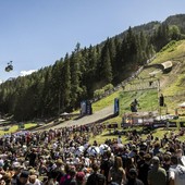 UCI MTB World Cup La Thuile area spettatori - ph Nicola Damonte - Alex Luise | La Thuile Bike World