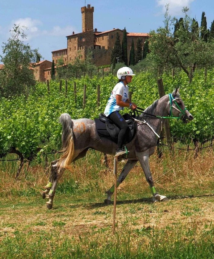 Martina Pisano nella long list in vista della FEI Endurance World Championship 2026 Martina Pisano nella long list in vista della FEI Endurance World Championship 2026