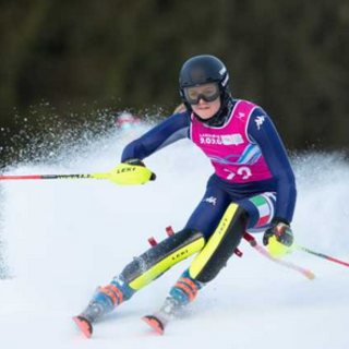 Sci alpino: Sophie Mathiou terza nello Slalom Fis di Gressoney