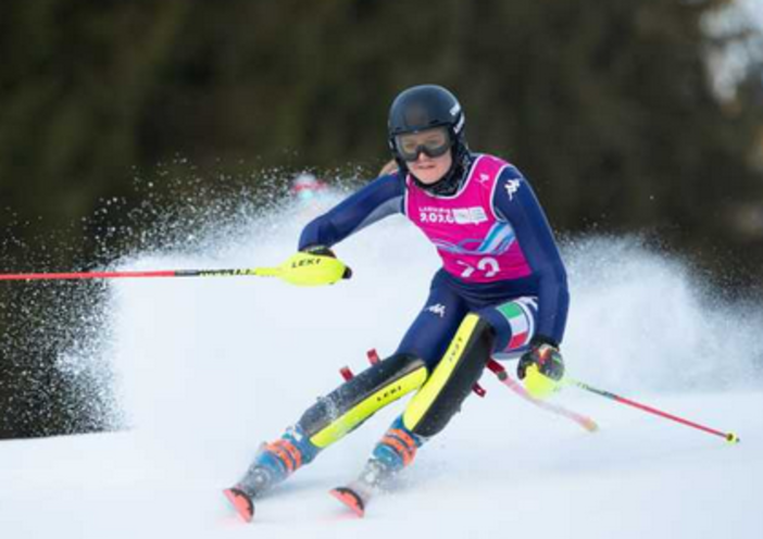 OG Sci alpino: Sophie Mathiou quinta nella Combinata di Losanna