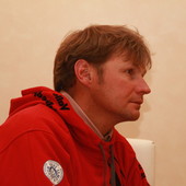 Marco Camandona, guida alpina, alpinista mondiale, che porta nuova linfa all'impresa di papa Peppino