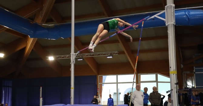 Martina Saroglia ai Campionati Italiani Indoor: appuntamento tricolore ad Ancona