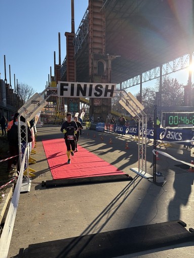 Marcello Zorzini 154° alla "6 miglia di Natale" di Torino Marcello Zorzini 154° alla "6 miglia di Natale" di Torino