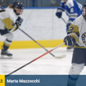 Marta Mazzocchi (ph. Trinity College Athletics