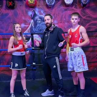 Alyssa Macrì, Luca De Carolis e Jastin Kocecku