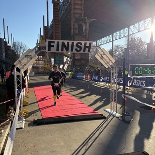 Marcello Zorzini 154° alla "6 miglia di Natale" di Torino
