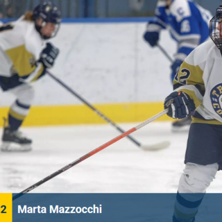 Marta Mazzocchi (ph. Trinity College Athletics