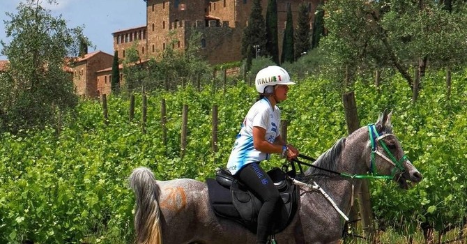 Martina Pisano nella long list in vista della FEI Endurance World Championship 2026