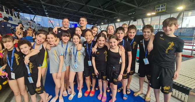 Nuoto: Aosta Nuoto, esordio in grande stile per gli Esordienti A Nuoto: Aosta Nuoto, esordio in grande stile per gli Esordienti A
