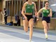 Nicole Dellio ai Campiona. Italiani Juniores di Ancona nei 60m