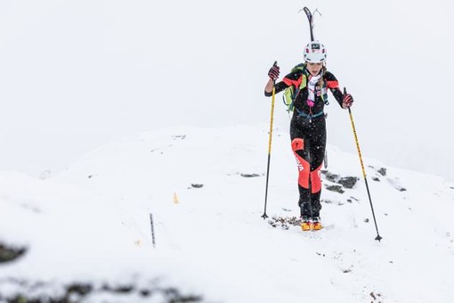 Scialpinismo: Ottimo quinsto posto di Noemi Junod