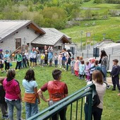 Oyace e La Forclaz: i bambini costruiscono l’Europa dei popoli