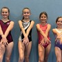 Alice Coutandin, Martina Fusetti, Marta Ferina e Elodie Joux