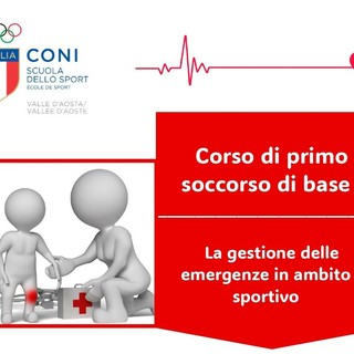 Pronto Soccorso nello Sport: Il CONI VdA scende in campo con un incontro informativo per tecnici e operatori