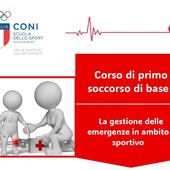 Pronto Soccorso nello Sport: Il CONI VdA scende in campo con un incontro informativo per tecnici e operatori