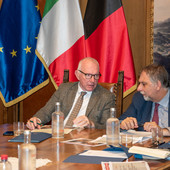 Renso Testolin (sn) e Fabio Ciciliano