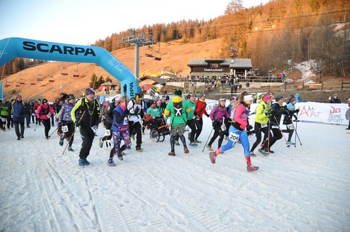 Oltre 180 al via della 1a edizione del Pila Winter Trail Oltre 180 al via della 1a edizione del Pila Winter Trail