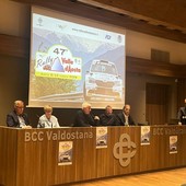 Un momento della presentazione