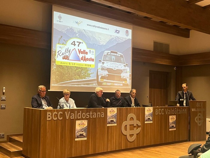Un momento della presentazione