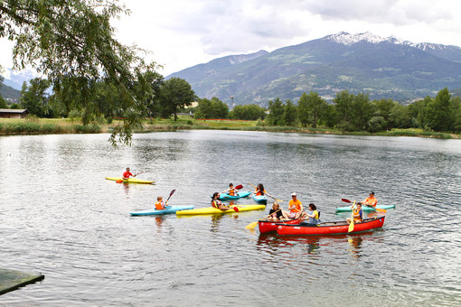 Il Canoa Kayak Club Aosta inaugura l’estate con un Open Day gratuito a Brissogne