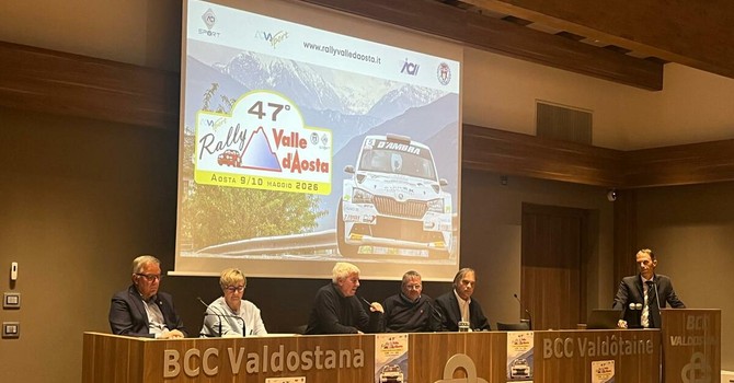 Un momento della presentazione